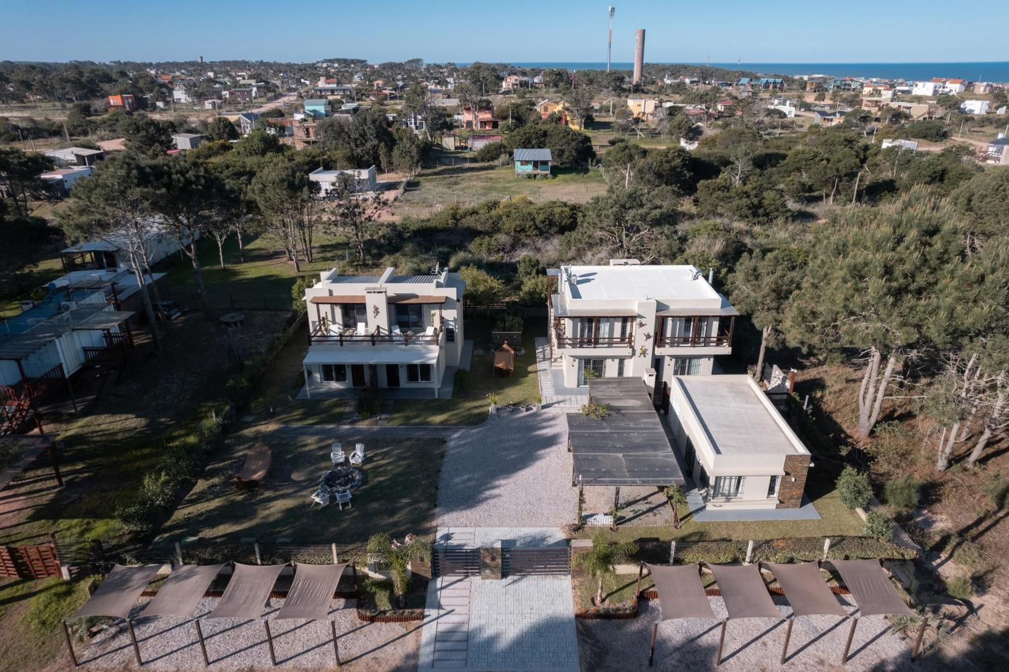 Vila Complejo Il Pensiero Punta Del Diablo Exteriér fotografie