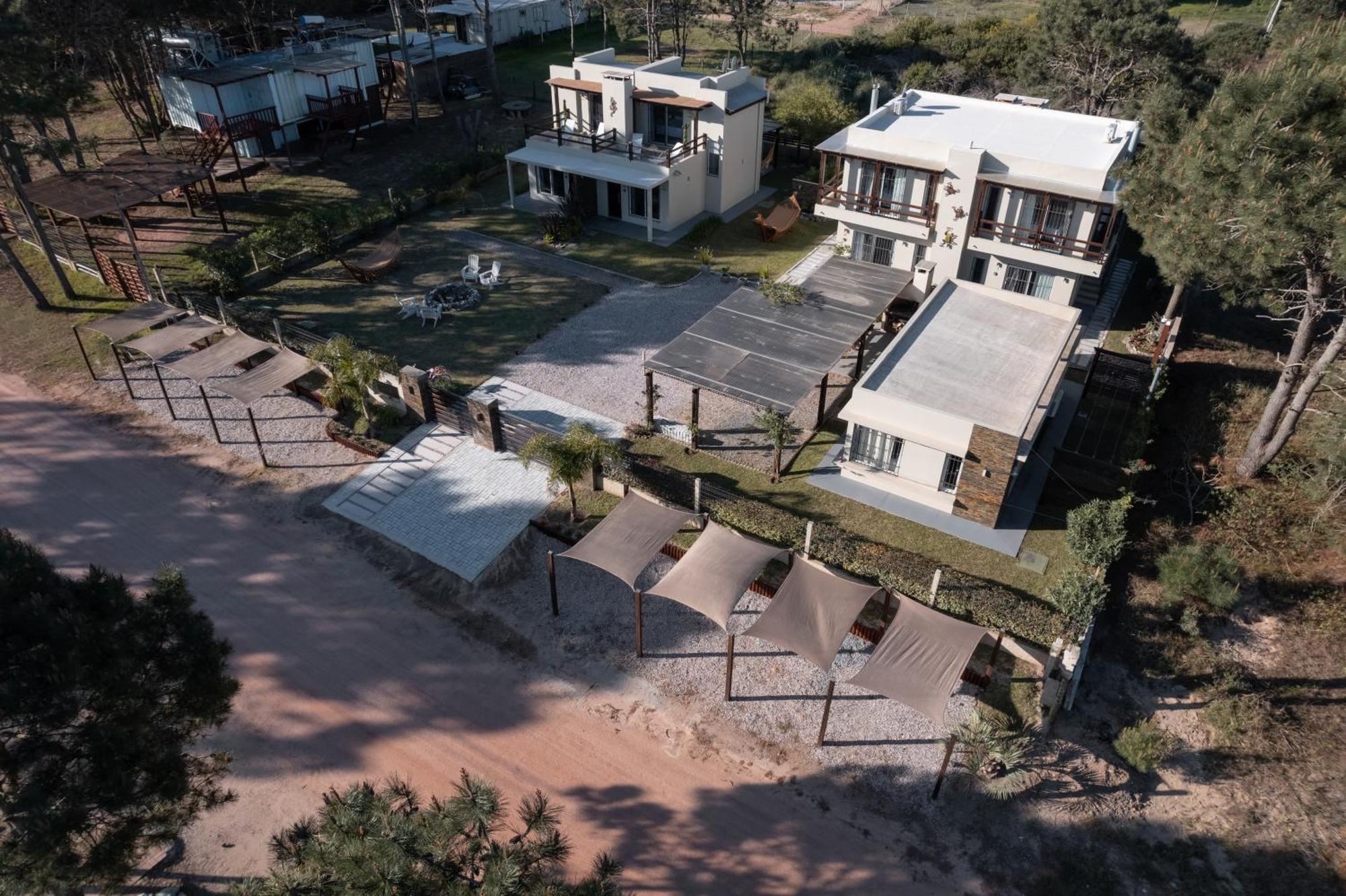 Vila Complejo Il Pensiero Punta Del Diablo Exteriér fotografie