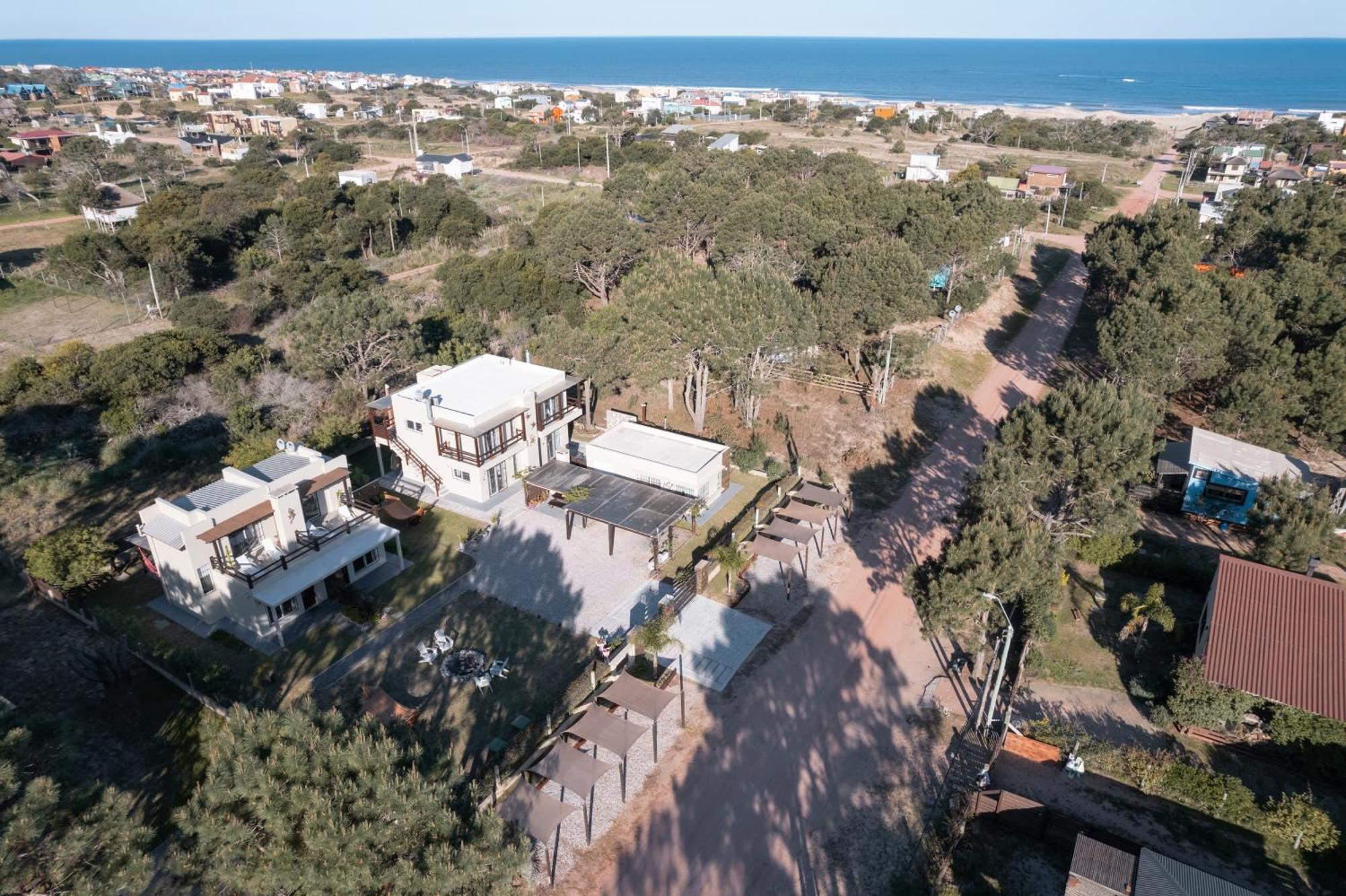 Vila Complejo Il Pensiero Punta Del Diablo Exteriér fotografie